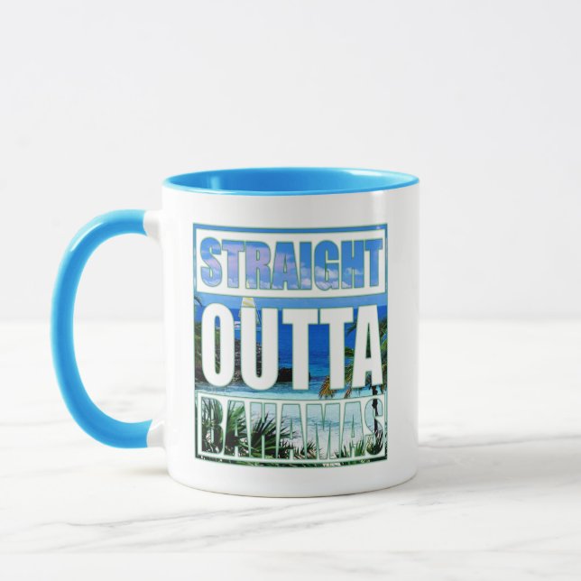 Raka Outta Bahamas Mugg (Vänster)