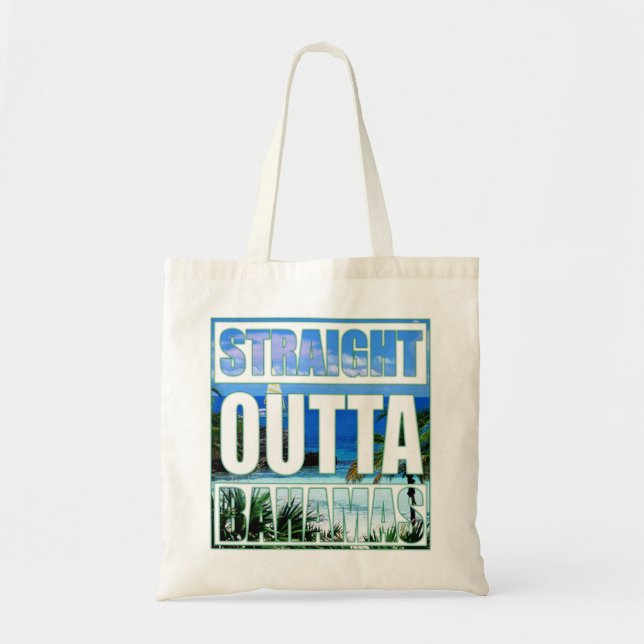 Raka Outta Bahamas Tygkasse (Framsidan)