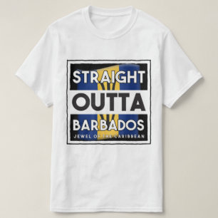 Raka Outta Barbados T Shirt