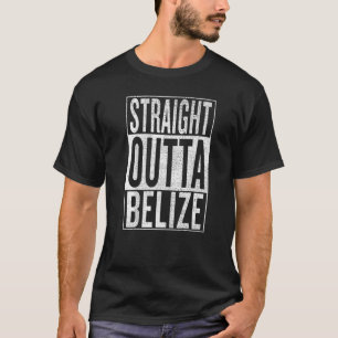 Raka Outta Belize Underbar Travel & Idea T Shirt