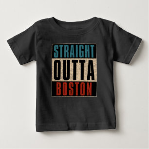 Raka Outta Boston Massachusetts MORSA USA T Shirt