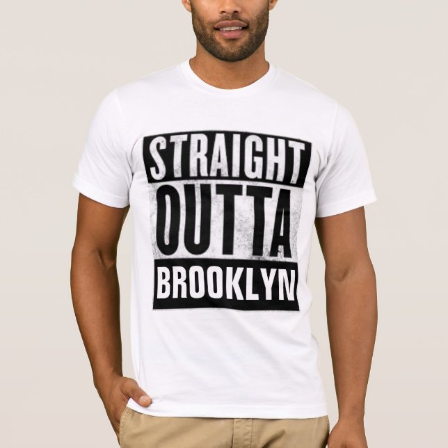 RAKA OUTTA BROOKLYN T-shirts (Framsida)