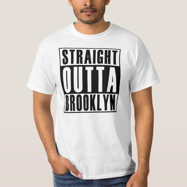 Raka Outta Brooklyn Tee Shirt (Framsida)