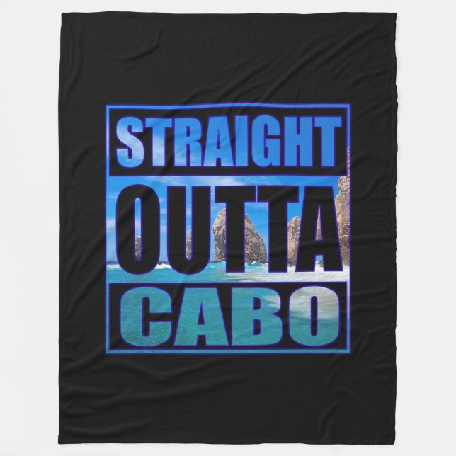 Raka Outta Cabo Fleecefilt (Framsidan)