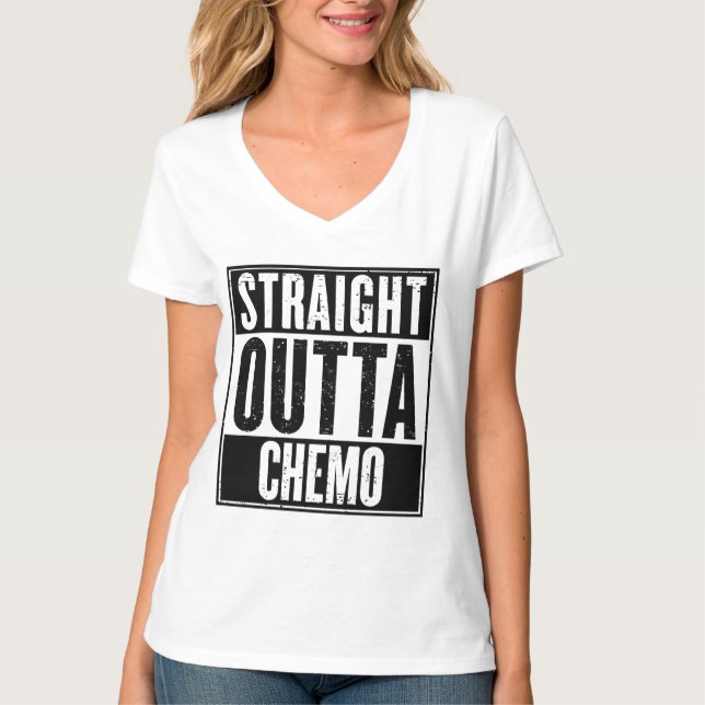 Raka Outta Chemo Tee (Framsida)