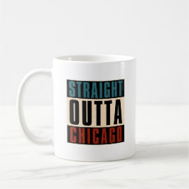 Raka Outta Chicago Illinois IL USA Kaffemugg