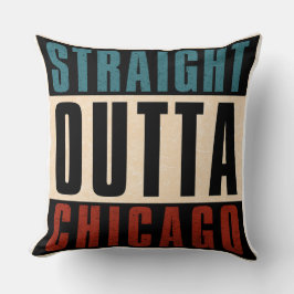Raka Outta Chicago Illinois IL USA Kudde