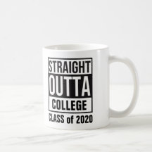 Raka Outta College Mugg