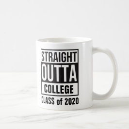 Raka Outta College Mugg