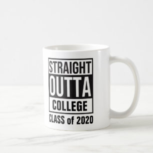 Raka Outta College Mugg
