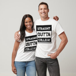 Raka Outta College T Shirt