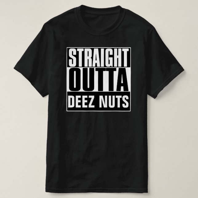 RAKA OUTTA DEEZ NÖT T-SHIRT (Design framsida)