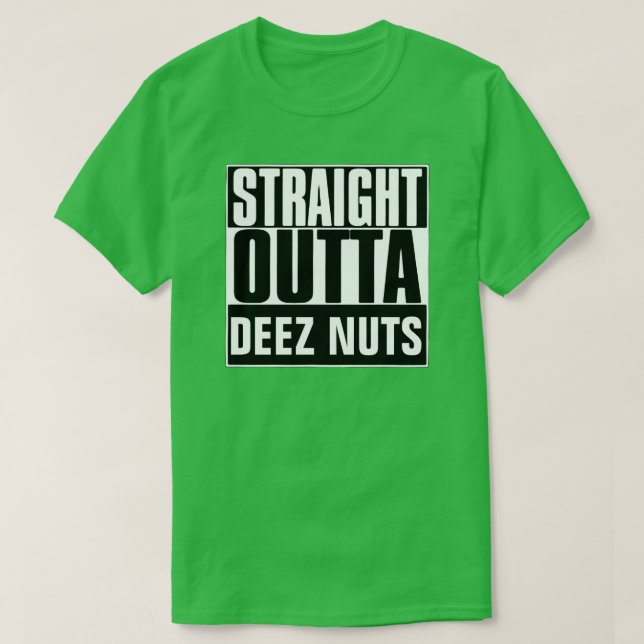 RAKA OUTTA DEEZ NÖT T-SHIRT (Design framsida)