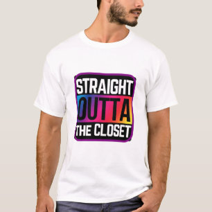 Raka Outta den hemliga regnbågen T Shirt