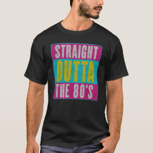 Raka Outta den Retro 80-talvintagen T Shirt