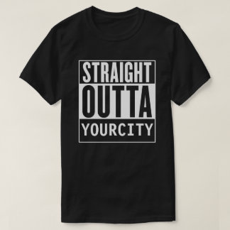 Raka Outta din skjorta för stad T Tee Shirt