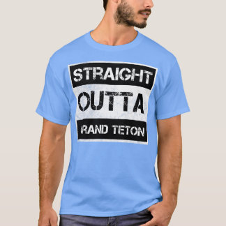 Raka Outta Grand Teton National Park Vintage D T Shirt