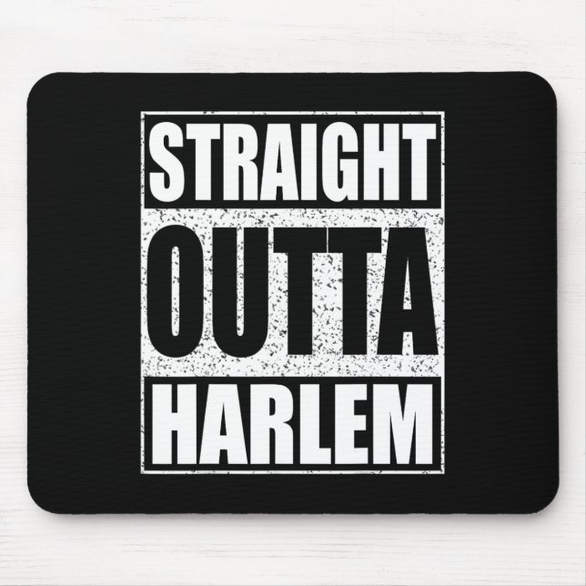 Raka Outta Harlem Musmatta (Framsidan)