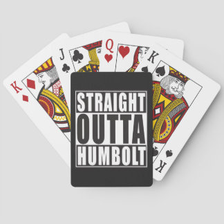 Raka Outta Humbolt Kalifornien Spel Kort