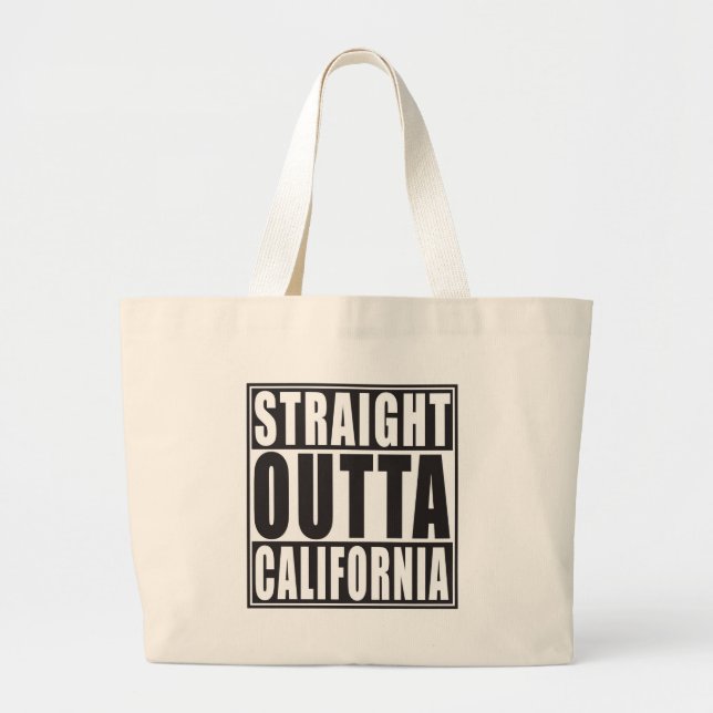 Raka Outta Kalifornien Jumbo Tygkasse (Framsidan)