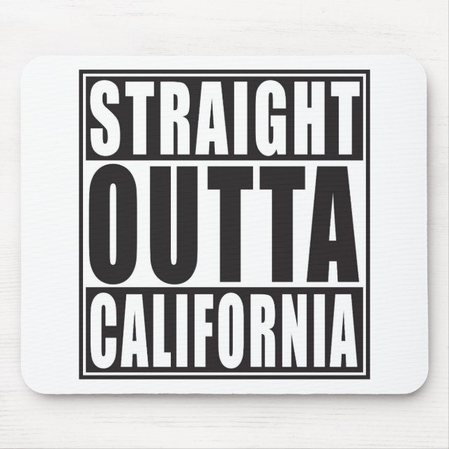 Raka Outta Kalifornien Musmatta (Framsidan)