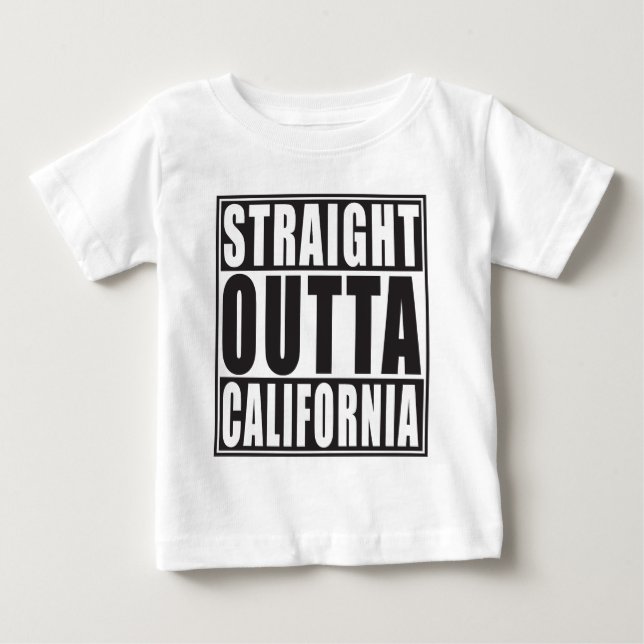 Raka Outta Kalifornien Tee (Framsida)