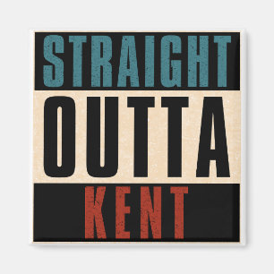 Raka Outta Kent Washington WA Magnet