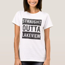 Raka Outta Lakeview T-shirt