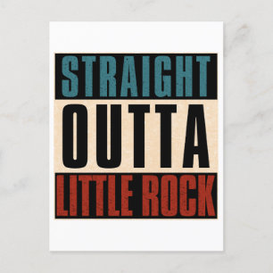 Raka Outta Little Sten Arkansas AR.R. Helg Vykort