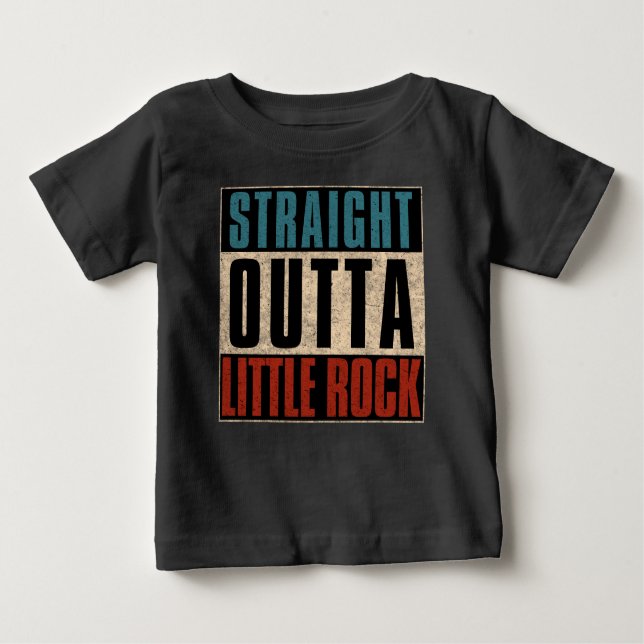 Raka Outta Little Sten Arkansas AR.R. T Shirt (Framsida)