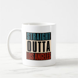 Raka Outta Los Angeles California CA USA Kaffemugg