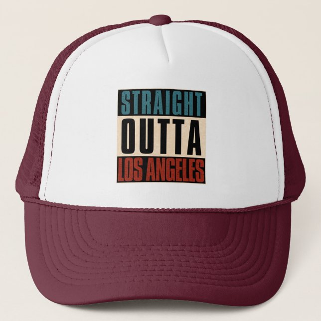 Raka Outta Los Angeles California CA USA Keps (Framsida)