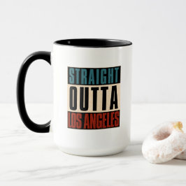 Raka Outta Los Angeles California CA USA Mugg
