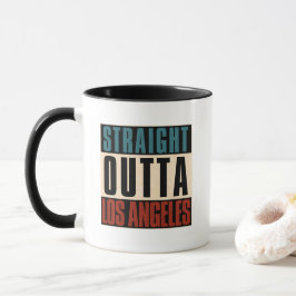 Raka Outta Los Angeles California CA USA Mugg