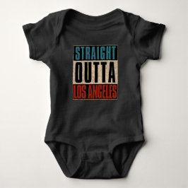 Raka Outta Los Angeles California CA USA T Shirt