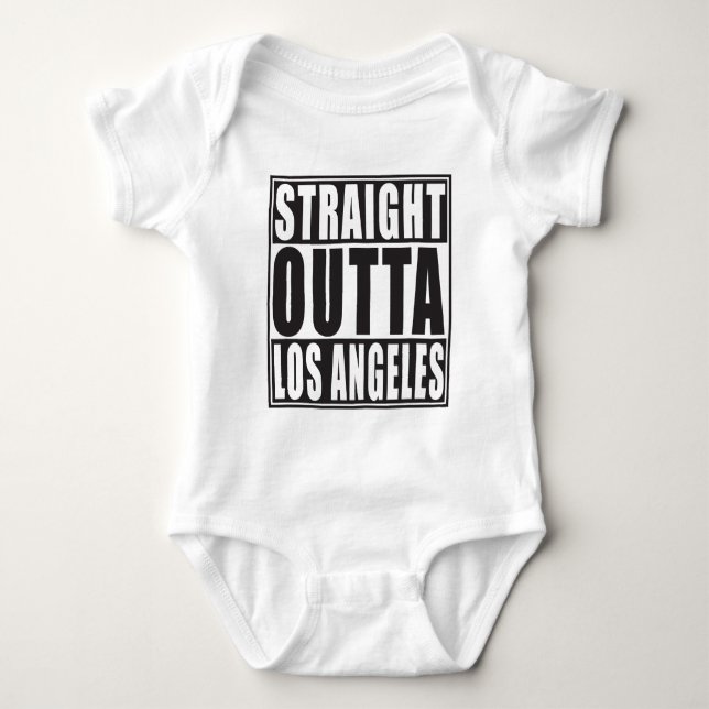 Raka Outta Los Angeles T-shirt (Framsida)