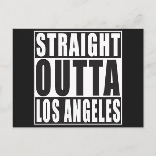 Raka Outta Los Angeles Vykort
