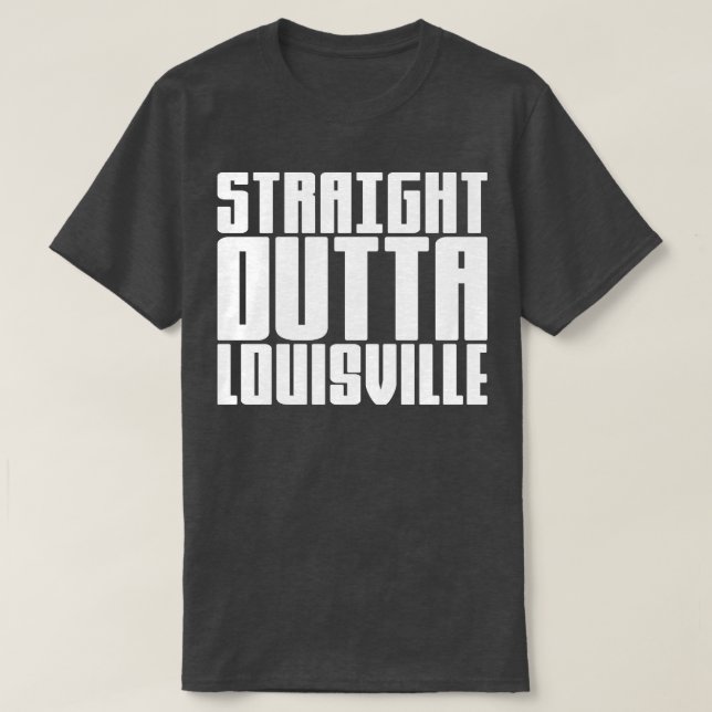 Raka Outta Louisville T Shirt (Design framsida)
