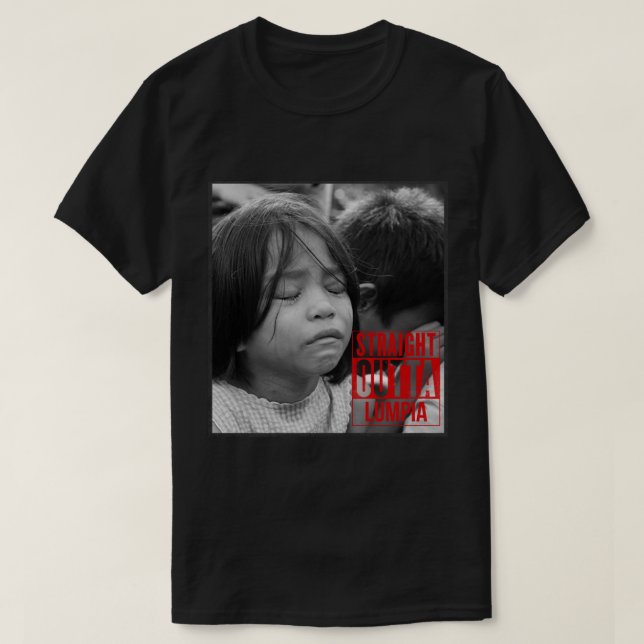 Raka Outta Lumpia Tröja (Design framsida)
