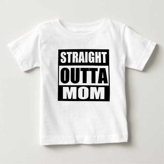 Raka Outta Mamma T-shirt (Framsida)