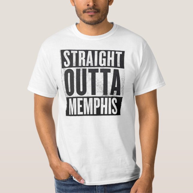 Raka Outta Memphis T-shirt (Framsida)