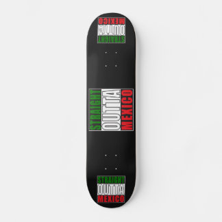 Raka Outta Mexico Skateboard Bräda 20 Cm