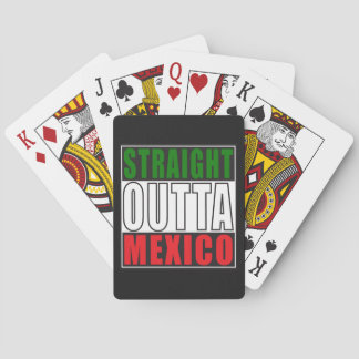 Raka Outta Mexico Spelkort