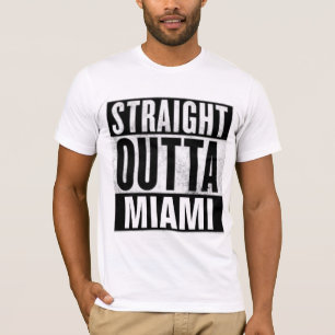 RAKA OUTTA MIAMI T-shirts