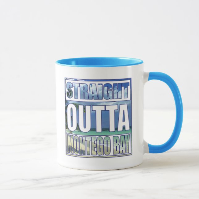 Raka Outta Montego Bay Mugg (Höger)