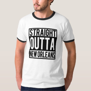 Raka Outta New Orleans roliga Louisiana Tröja