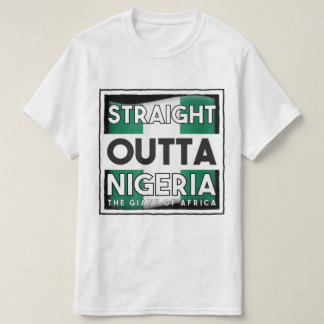 Raka Outta Nigeria T Shirt