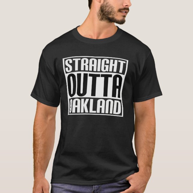 Raka Outta Oakland Tee (Framsida)
