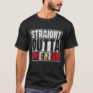 Raka Outta Peru Flagga T Shirt