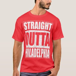 Raka Outta Philadelphia Pennsylvania Gift T Shirt